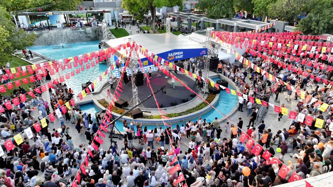 Konya'nın 31 ilçesi tek çatı altında buluştu! Kültürpark'ta büyük şölen 2